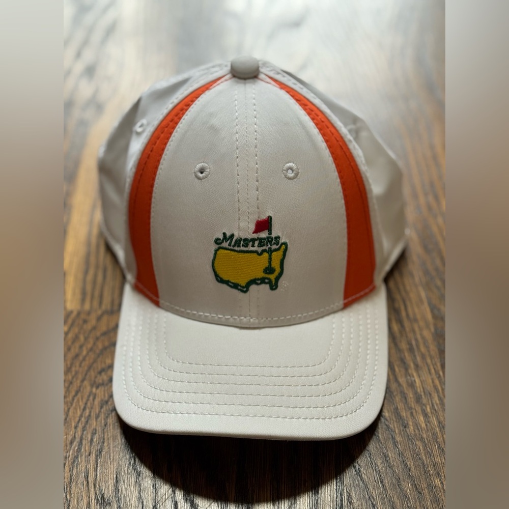 Master’s baseball cap orange and white - excellent condition, never worn